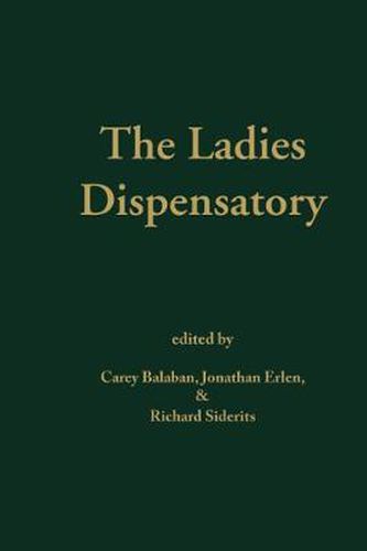 Cover image for Ladies' Dispensatory