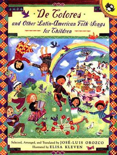 Cover image for De Colores and Other Latin American Folksongs for Children