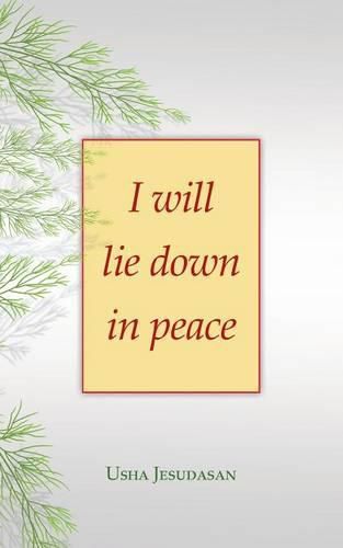 Cover image for I Will Lie Down in Peace