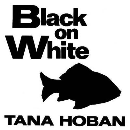 Cover image for Black on White
