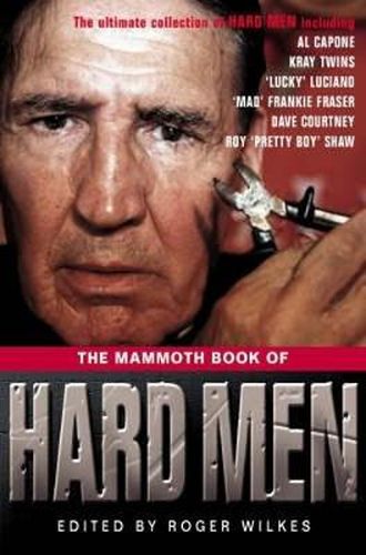 Cover image for The Mammoth Book of Hard Men