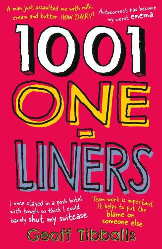 Cover image for 1001 One-Liners