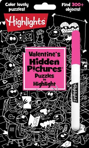 Cover image for Valentine's Hidden Pictures (R) Puzzles to Highlight