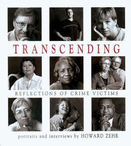 Cover image for Transcending: Reflections Of Crime Victims