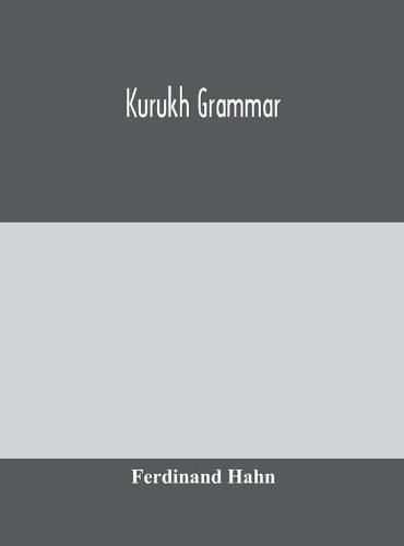 Kurukh grammar