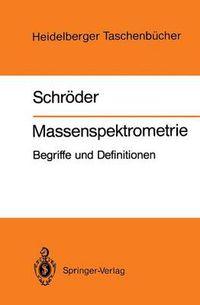 Cover image for Massenspektrometrie