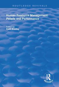Cover image for Human Resource Management: People and Performance: People and Performance