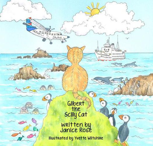 Cover image for Gilbert the Scilly Cat