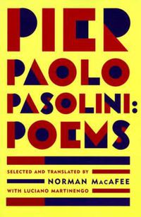 Cover image for Pier Paolo Pasolini: Poems