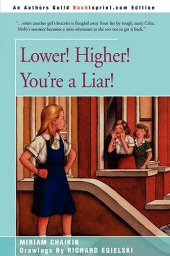 Cover image for Lower! Higher! You're a Liar!