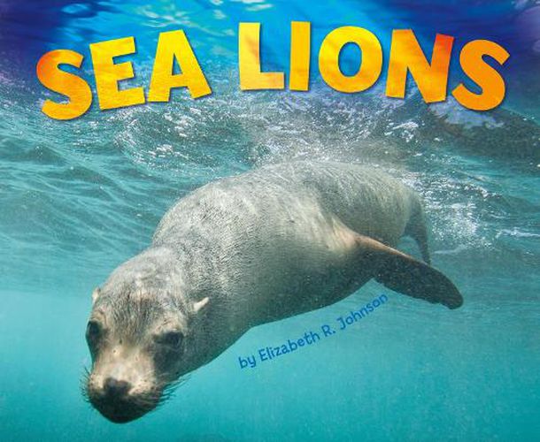 Cover image for Sea Lions