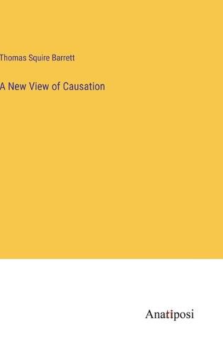 Cover image for A New View of Causation