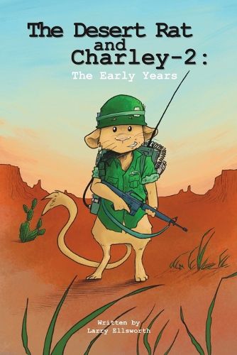 Cover image for The Desert Rat and Charley -2