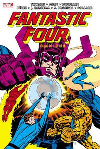 Cover image for THE FANTASTIC FOUR OMNIBUS VOL. 6 JACK KIRBY COVER