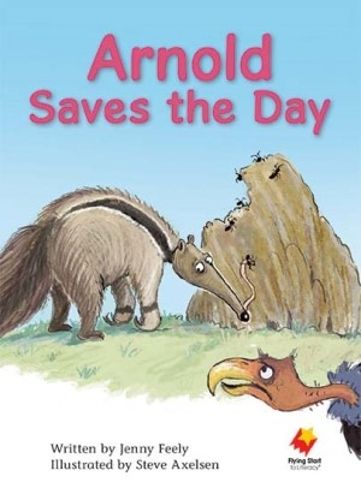 Cover image for Arnold Saves the Day