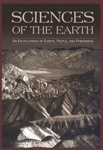 Cover image for Sciences of the Earth: An Encyclopedia of Events, People, and Phenomena