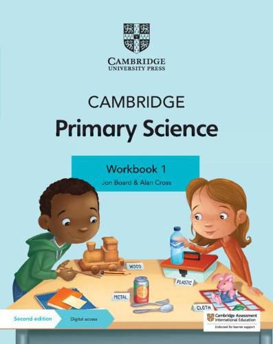 Cover image for Cambridge Primary Science Workbook 1 with Digital Access (1 Year)