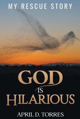 Cover image for God is Hilarious: My Rescue Story