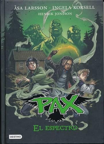 Cover image for Pax 5. El Espectro