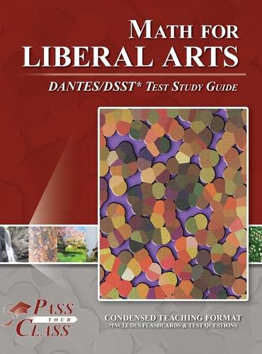 Cover image for Math for Liberal Arts DANTES / DSST Test Study Guide