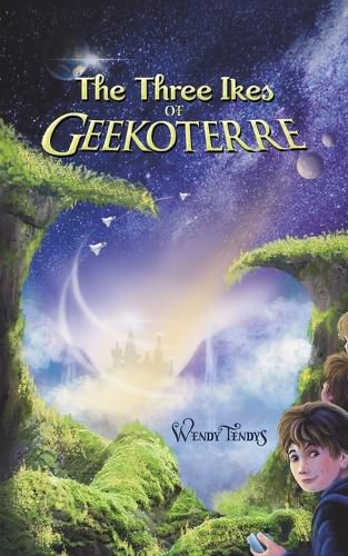 Cover image for The Three Ikes of Geekoterre