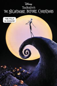 Cover image for The Nightmare Before Christmas (Disney Tim Burton's The Nightmare Before Christmas)