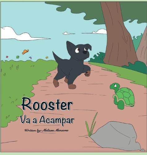 Cover image for Rooster Va a Acampar