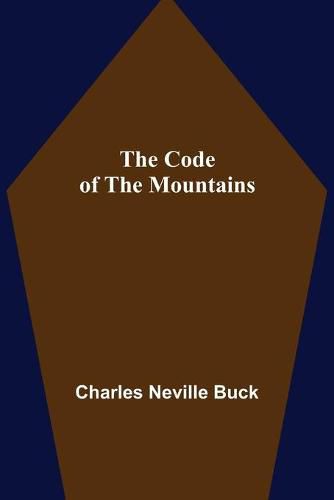 Cover image for The Code of the Mountains