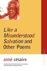 Cover image for Like a Misunderstood Salvation and Other Poems