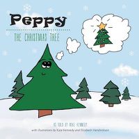 Cover image for Peppy the Christmas Tree