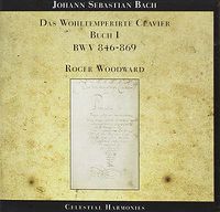 Cover image for Bach Js Well Tempered Clavier Book 1 Bwv 846-869
