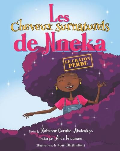 Cover image for Les cheveux surnaturels de Nneka: Le chaton perdu