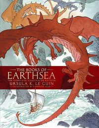 Cover image for The Books of Earthsea: The Complete Illustrated Edition
