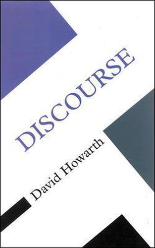 Cover image for DISCOURSE