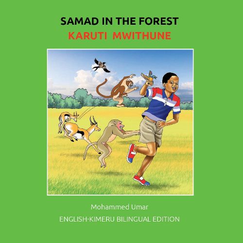 Cover image for Samad in the Forest: English - Kimeru Bilingual Edition