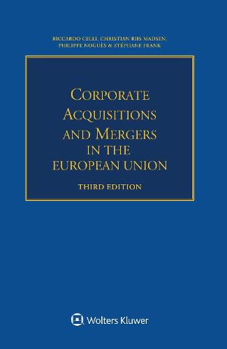 Cover image for Corporate Acquisitions and Mergers in the European Union