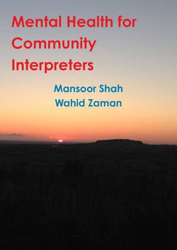Cover image for Mental Health for Community Interpreters