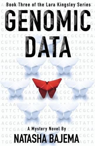 Cover image for Genomic Data: A Mystery Novel