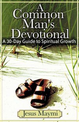 Cover image for A Common Man's Devotional