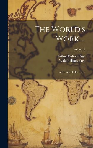 Cover image for The World's Work ...