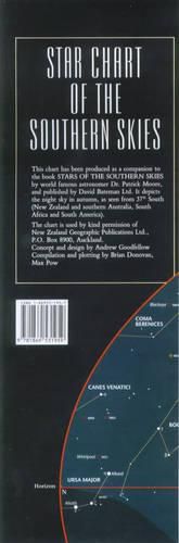 Cover image for Star Chart of the Southern Skies