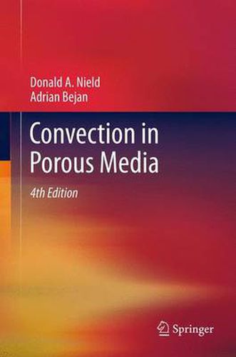 Cover image for Convection in Porous Media
