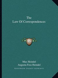 Cover image for The Law of Correspondences