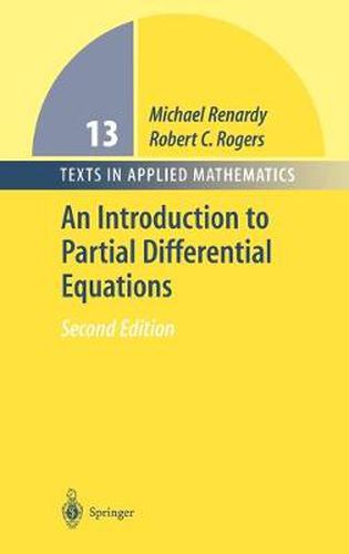 Cover image for An Introduction to Partial Differential Equations