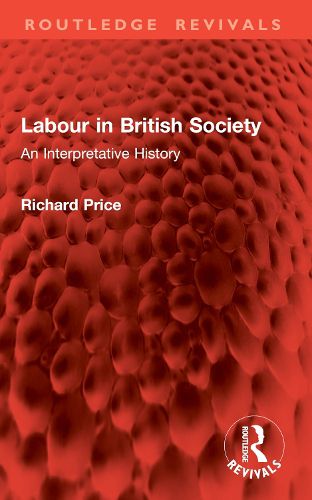 Cover image for Labour in British Society