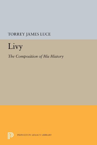 Cover image for Livy: The Composition of His History