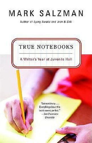 Cover image for True Notebooks: A Writer's Year at Juvenile Hall