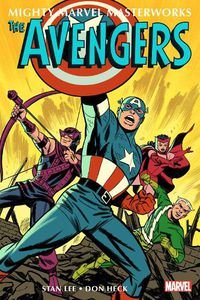 Cover image for Mighty Marvel Masterworks: The Avengers Vol. 2