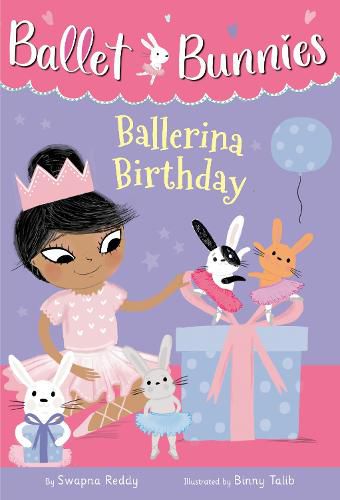 Cover image for Ballet Bunnies #3: Ballerina Birthday