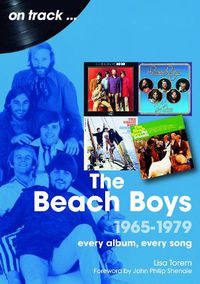 Cover image for The Beach Boys 1965 to 1979 On Track